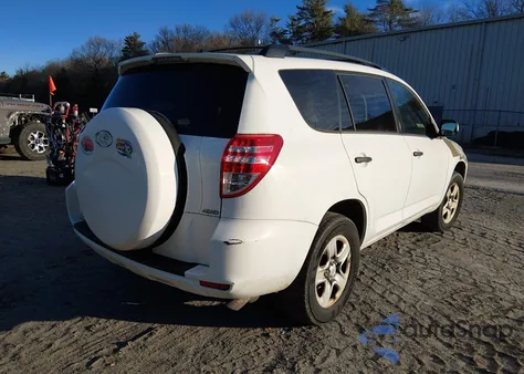 2012 Toyota Rav4 from USA, damaged, VIN 2T3BF4DV7CW230199
